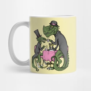 Jurassic Tea Party Mug